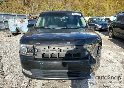 2013 Ford Flex Sel из США, поврежденный, VIN 2FMGK5C80DBD29885